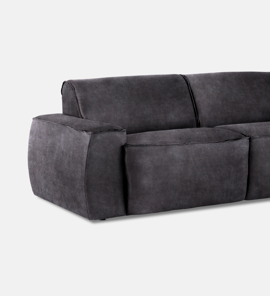 Congo Leather 2 Seater (13692)
