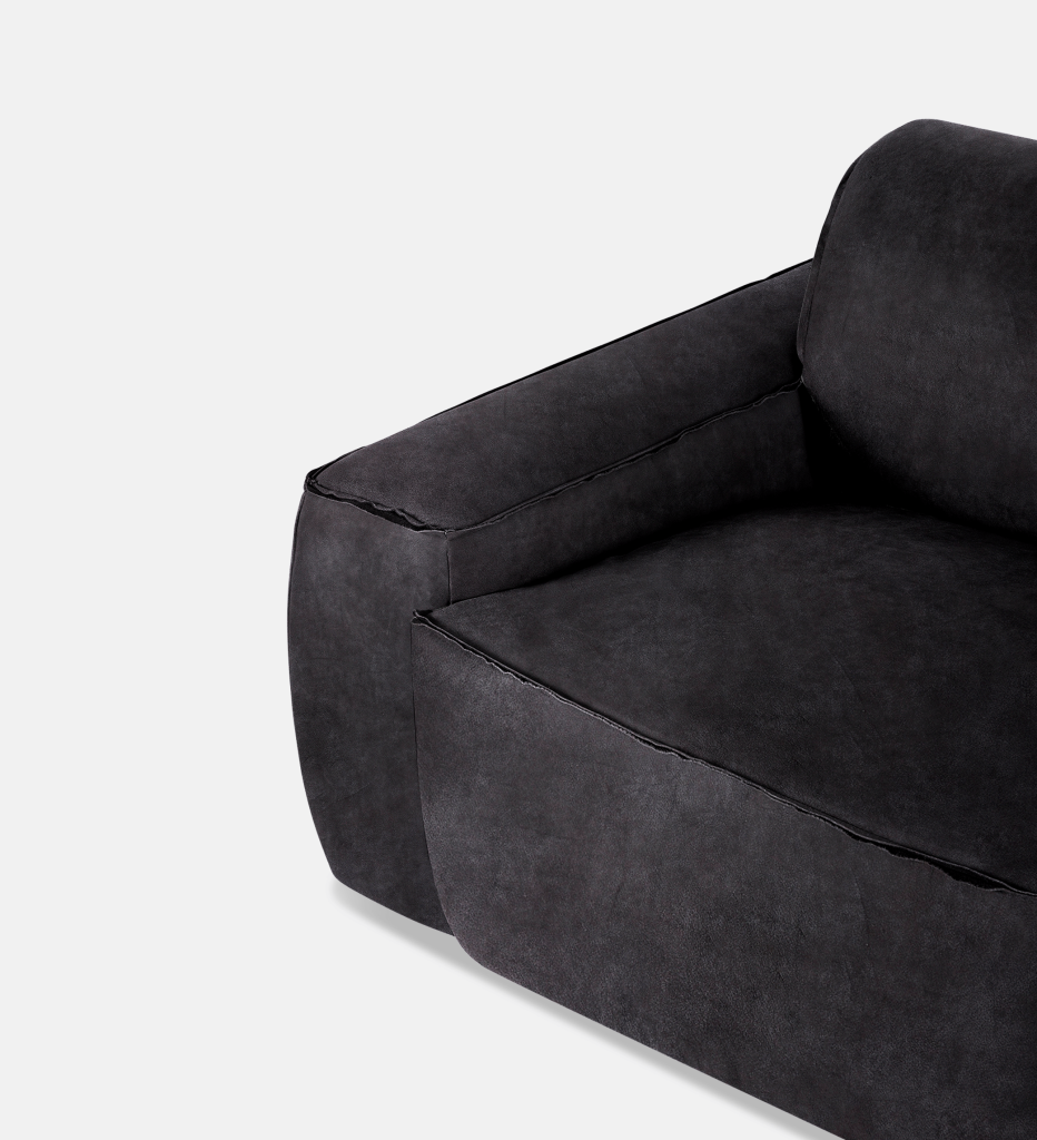 Congo Leather 2 Seater (13693)