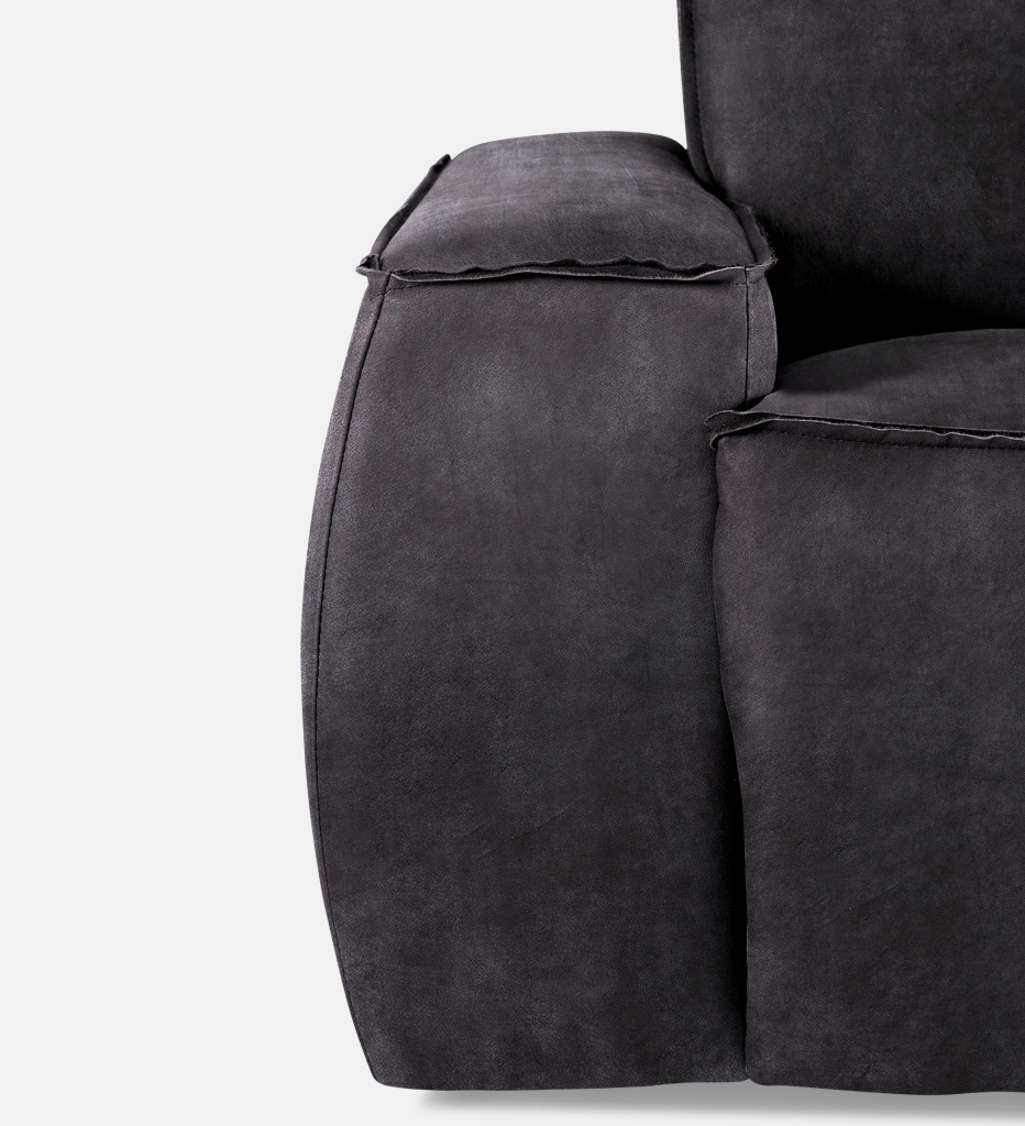 Congo Leather 2 Seater (13695)