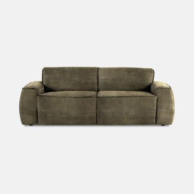 Congo Upholstered 2 Seater Couch