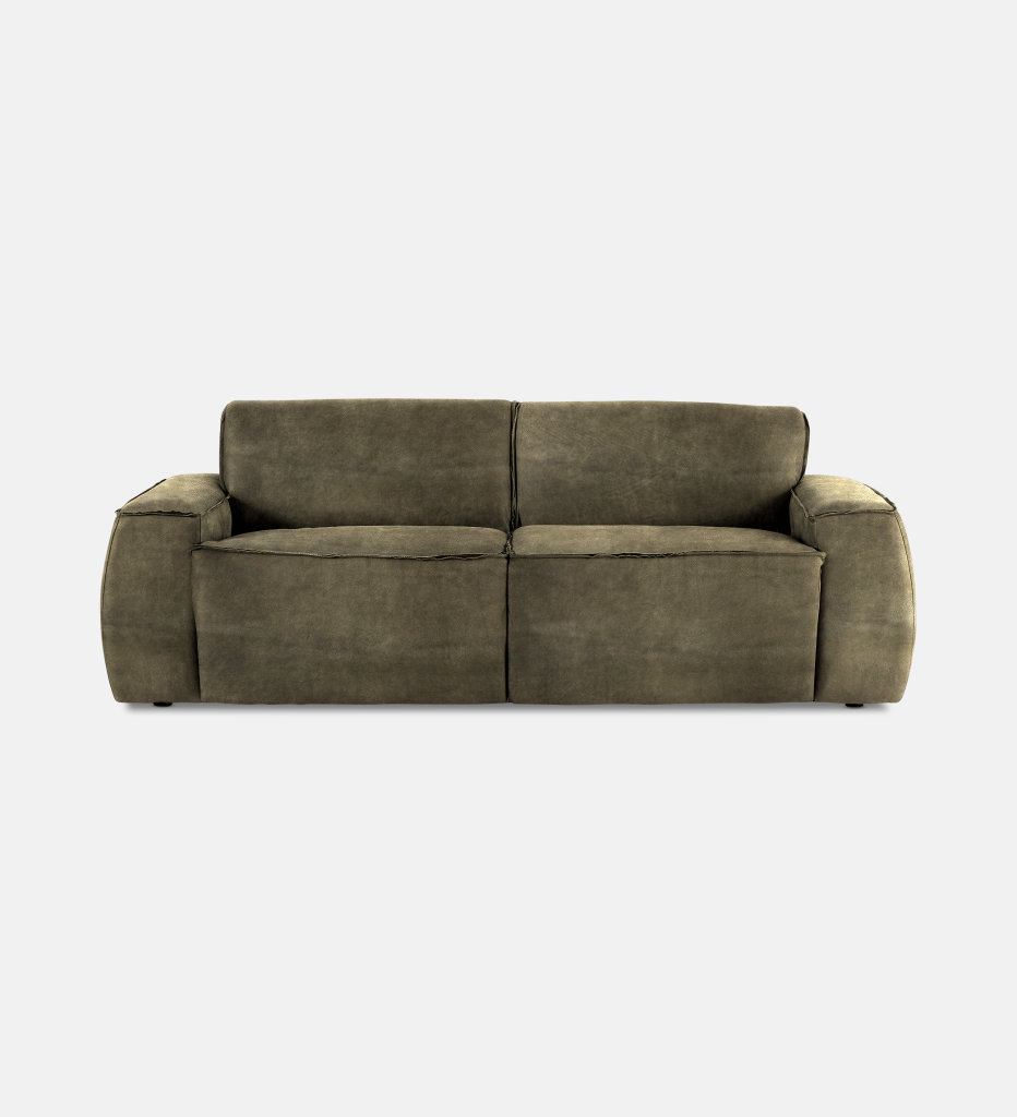 Congo Leather 3 Seater (13704)