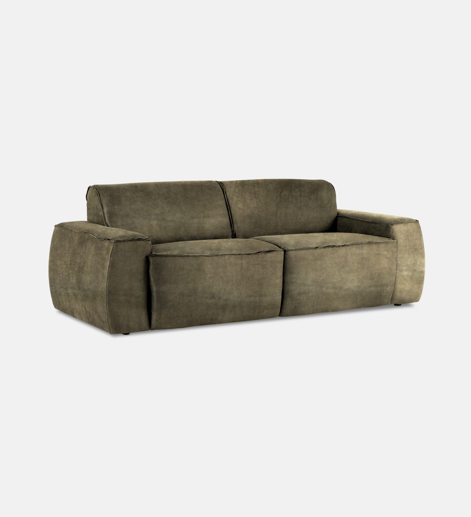 Congo Leather 3 Seater (13705)
