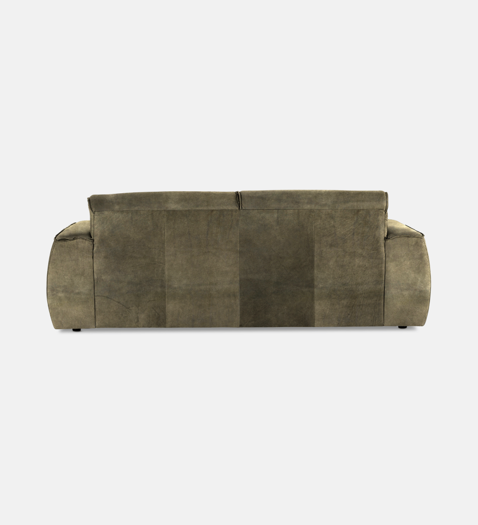 Congo Leather 3 Seater (13710)