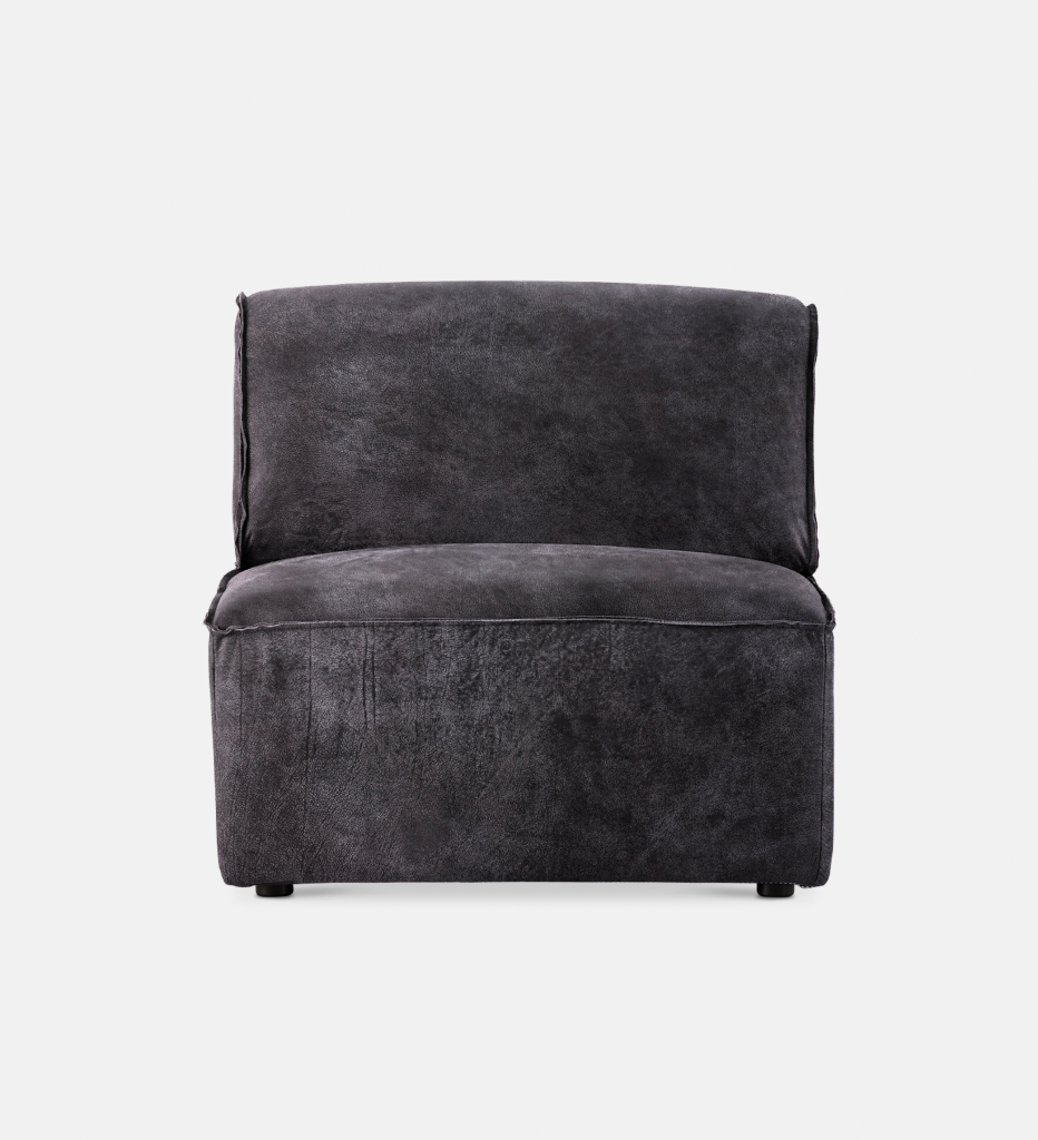 Congo Leather Modular 1 Seater (51432)