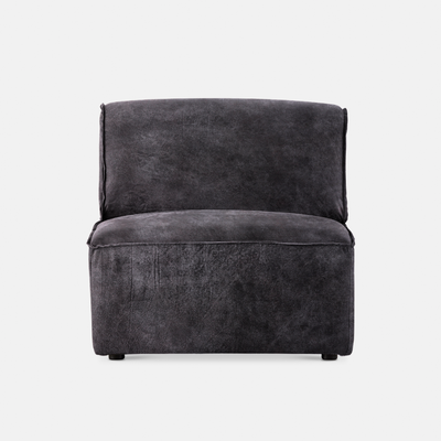 Congo Leather Modular Couch - 1 Seater
