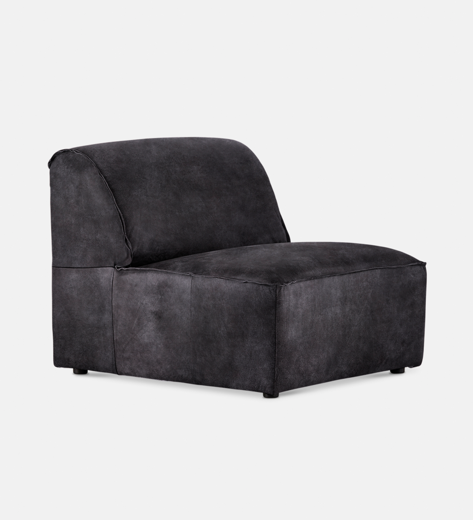 Congo Leather Modular 1 Seater (51433)