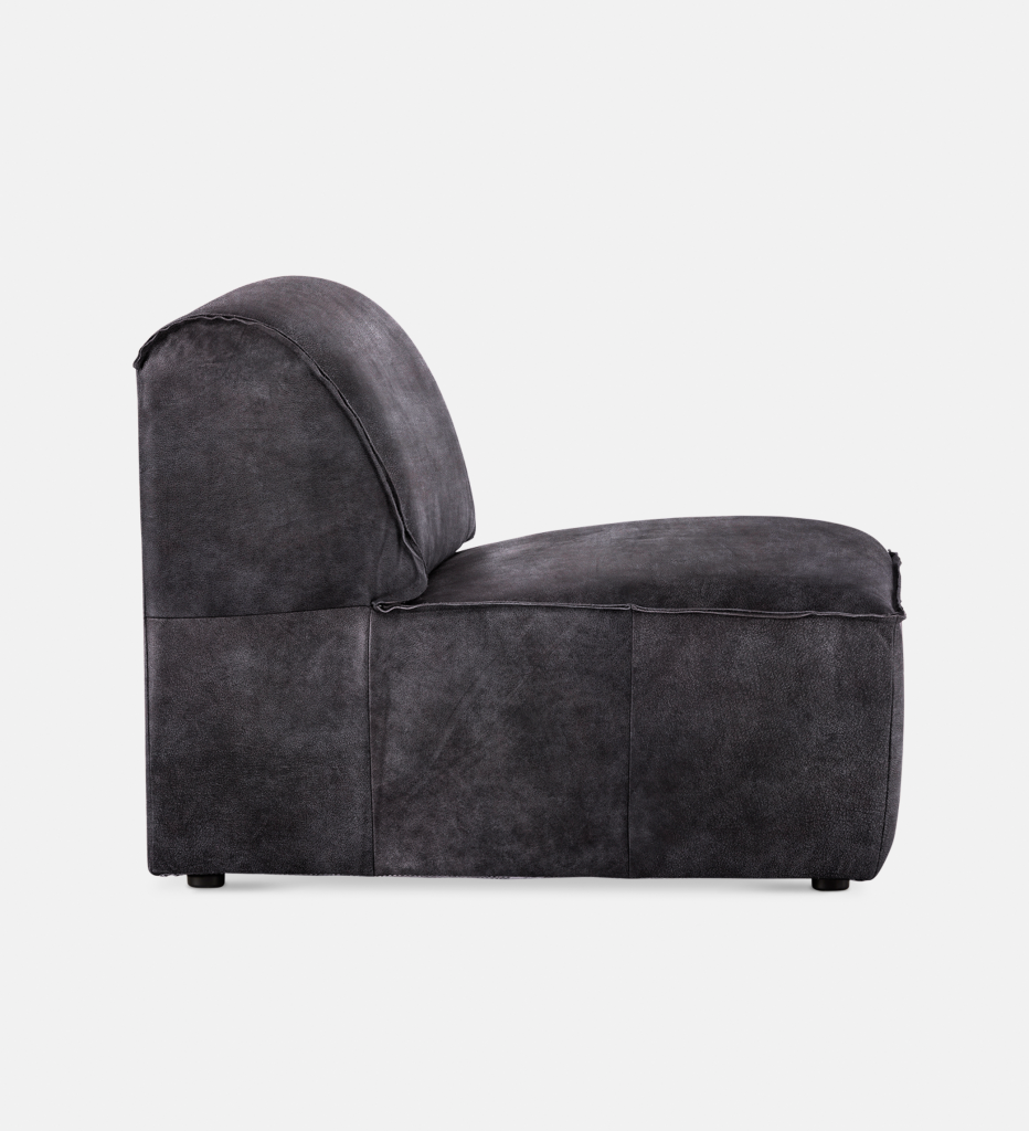 Congo Leather Modular 1 Seater (51434)