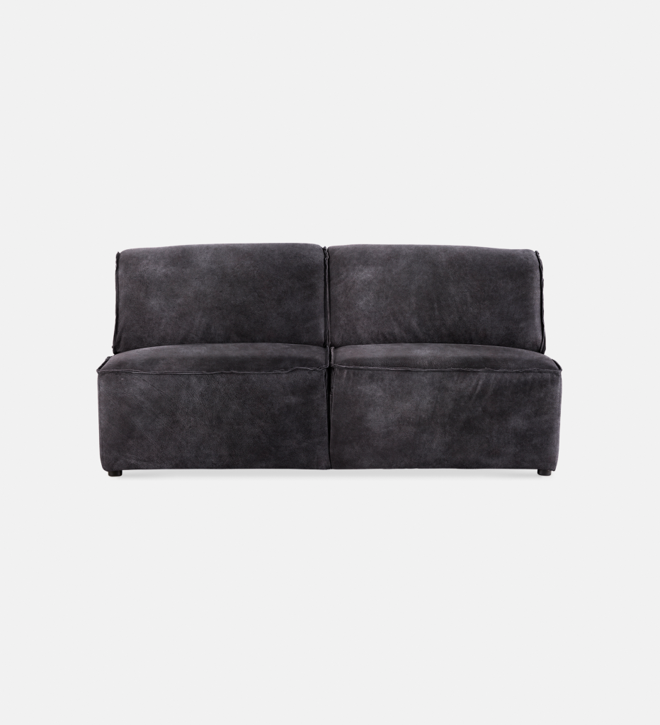 Congo Leather Modular 2 Seater (51571)