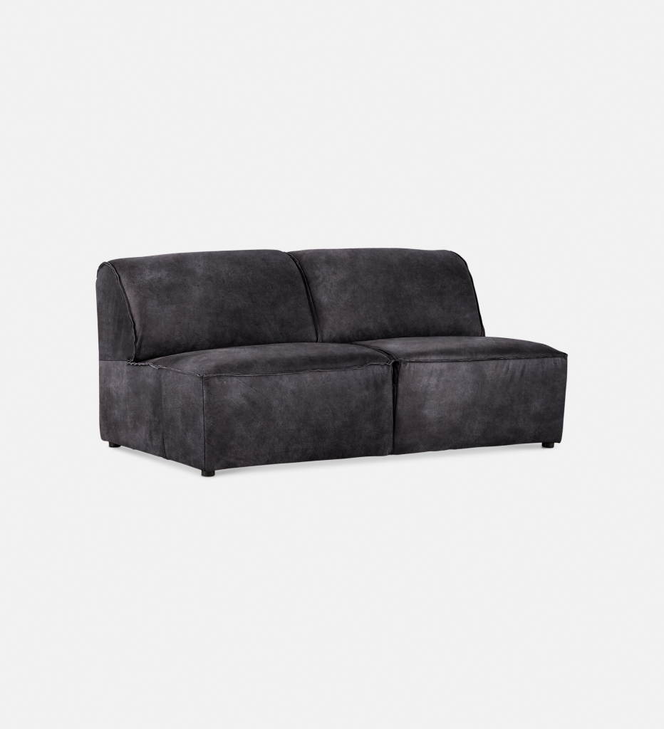 Congo Leather Modular 2 Seater (51572)