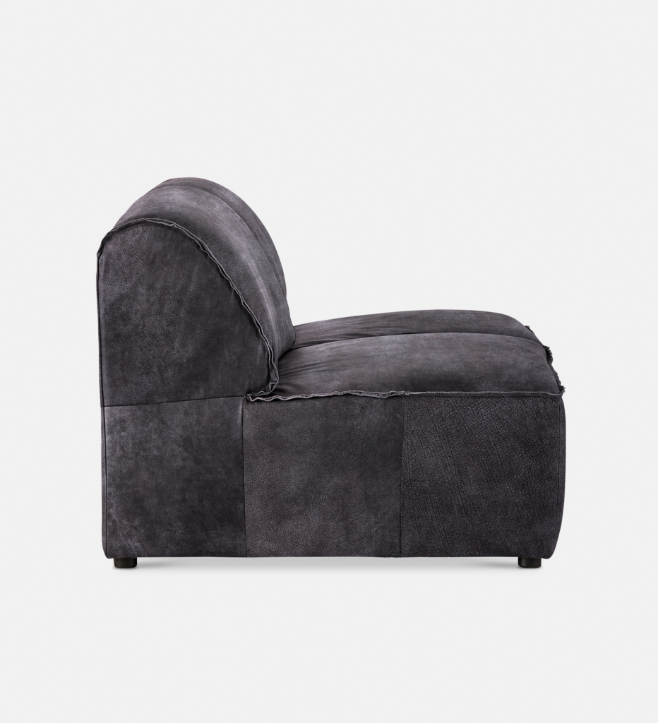 Congo Leather Modular 2 Seater (51640)