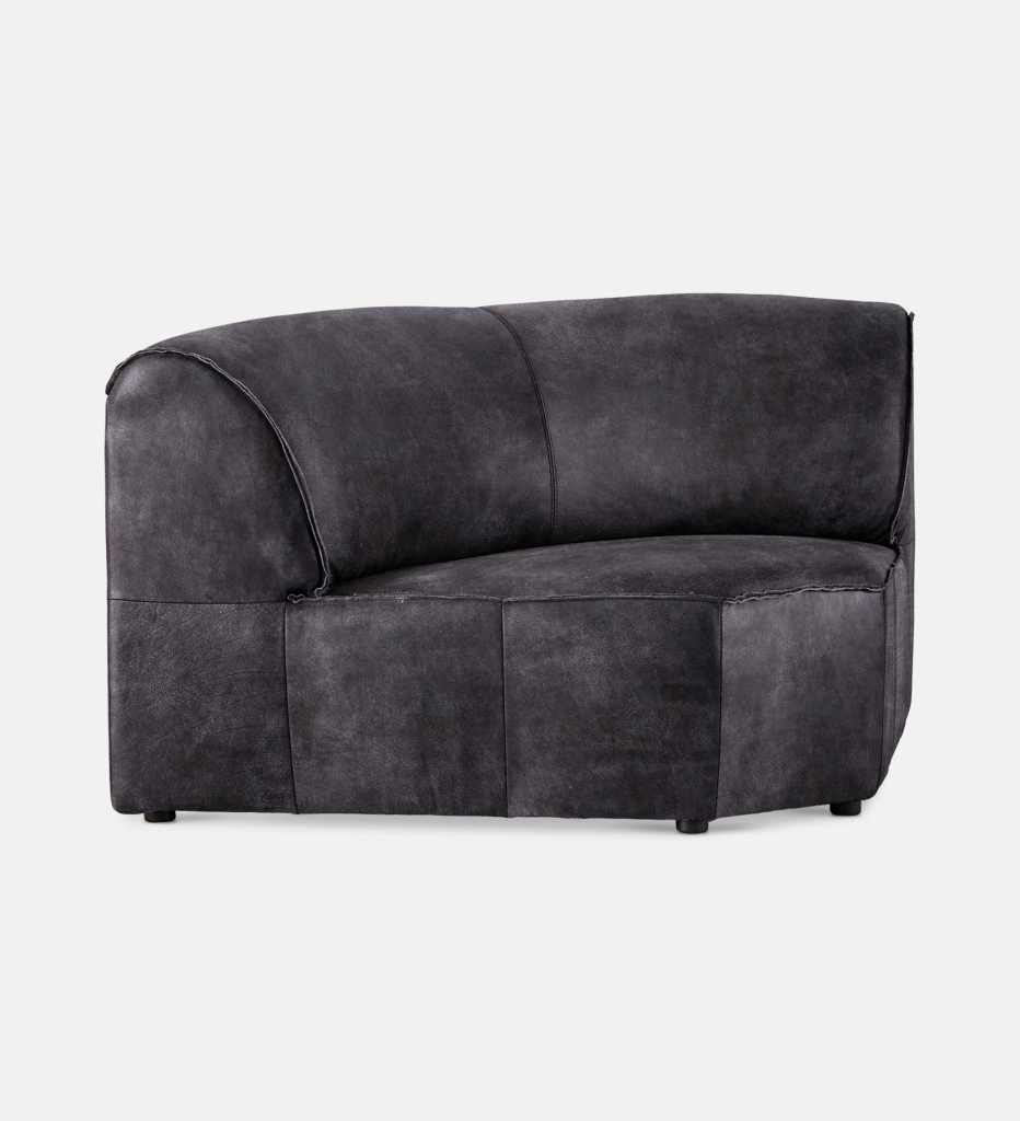 Congo Leather Modular Corner Piece (51575)