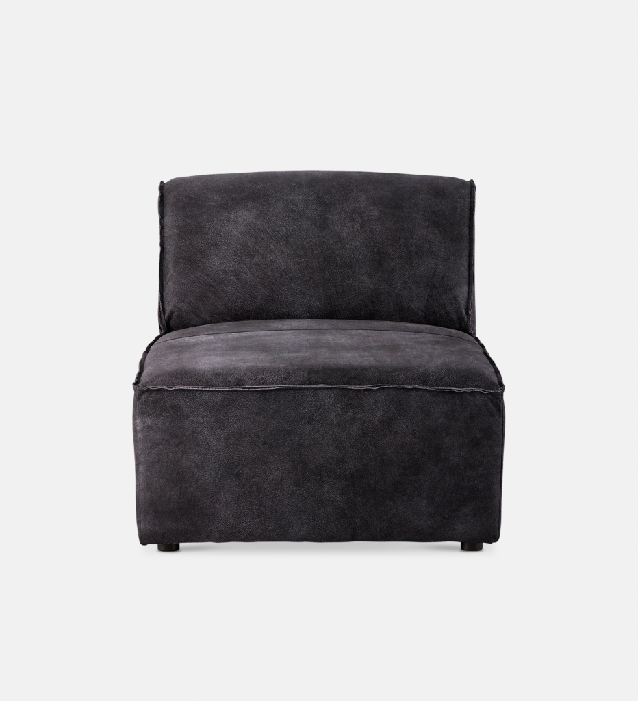 Congo Leather Modular Daybed Piece (51436)