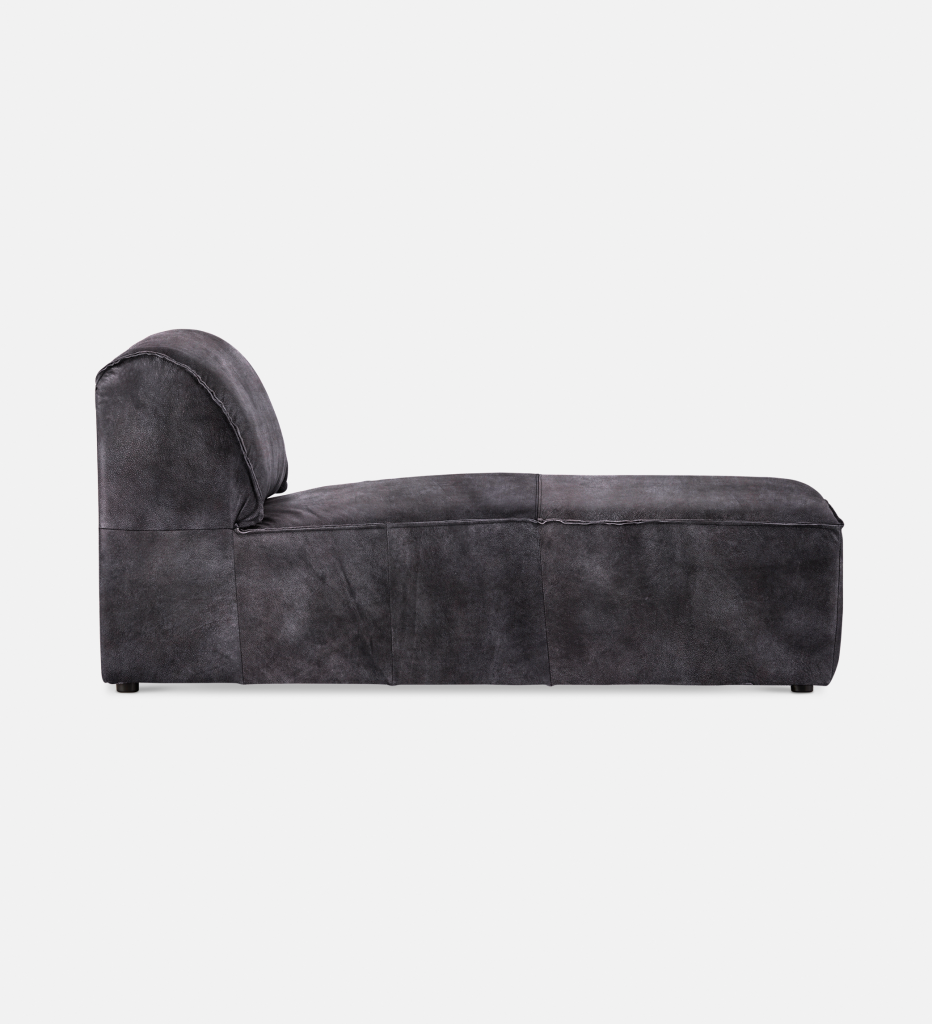 Congo Leather Modular Daybed Piece (51438)