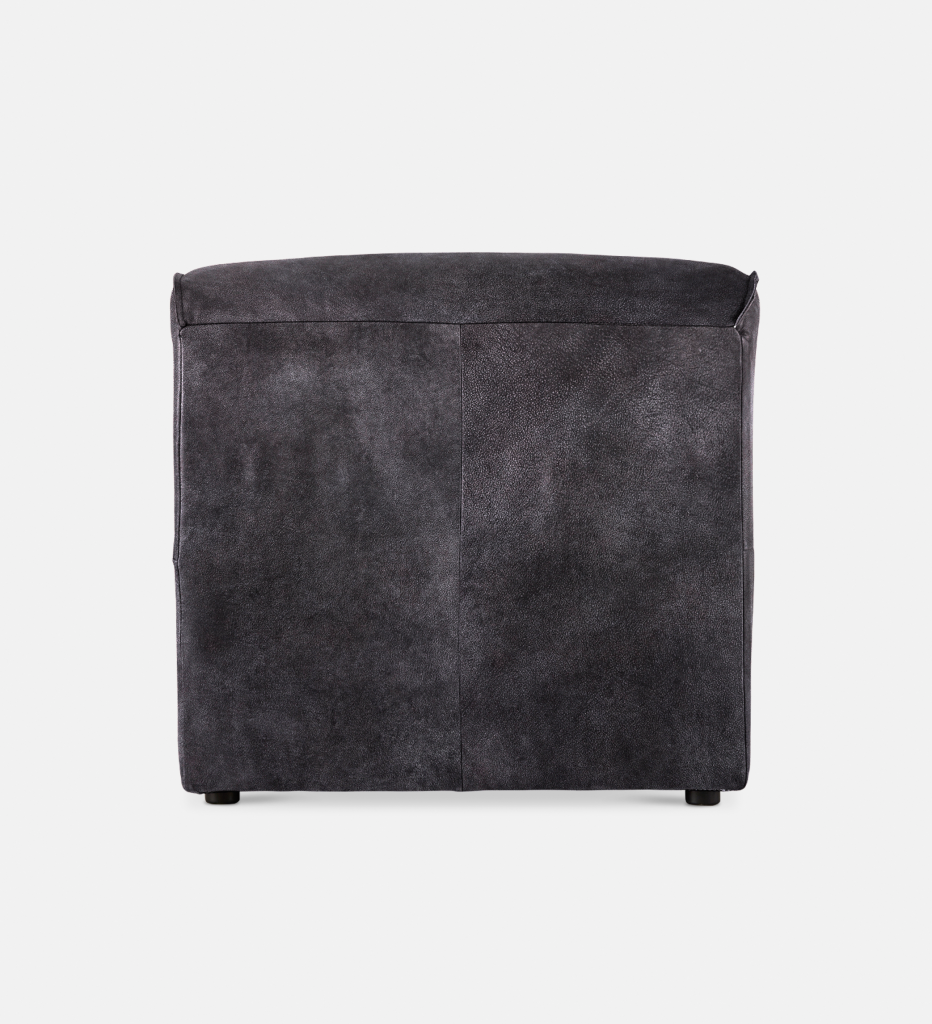 Congo Leather Modular Daybed Piece (51439)