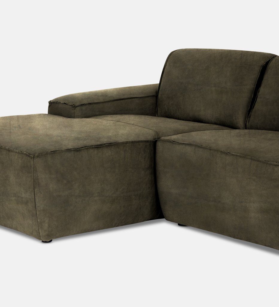 Congo Leather Slouch Left (13714)