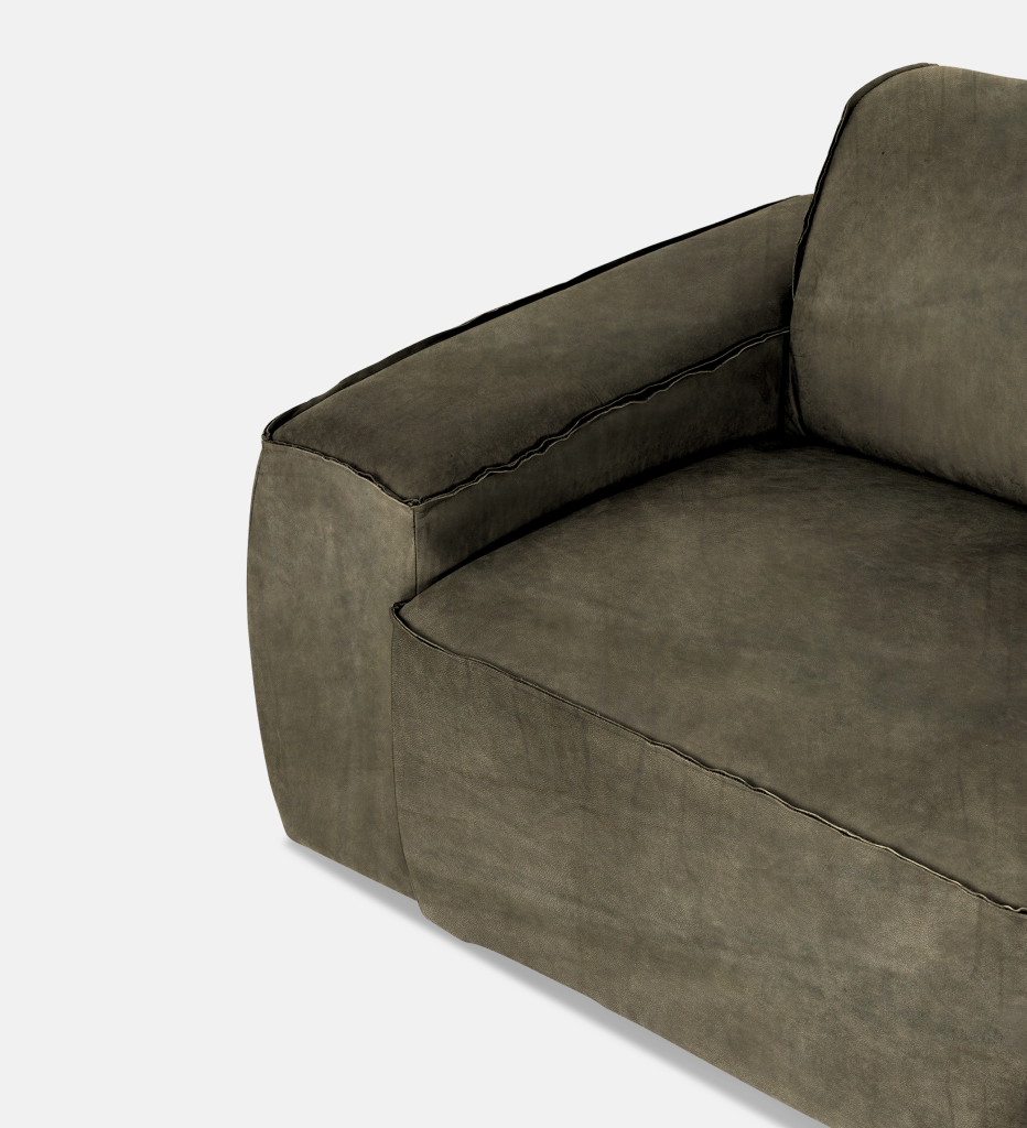 Congo Leather Slouch Right (29218)