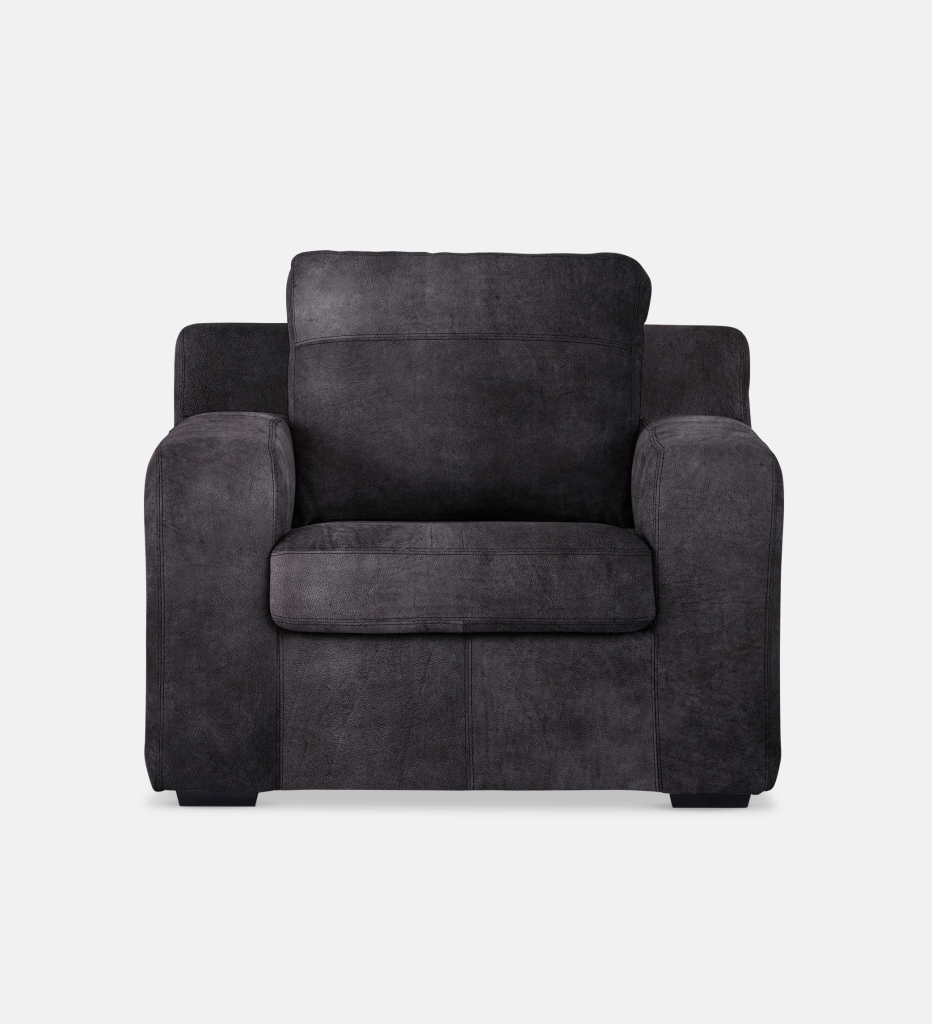 Lodge Leather 1 Seater (13796)