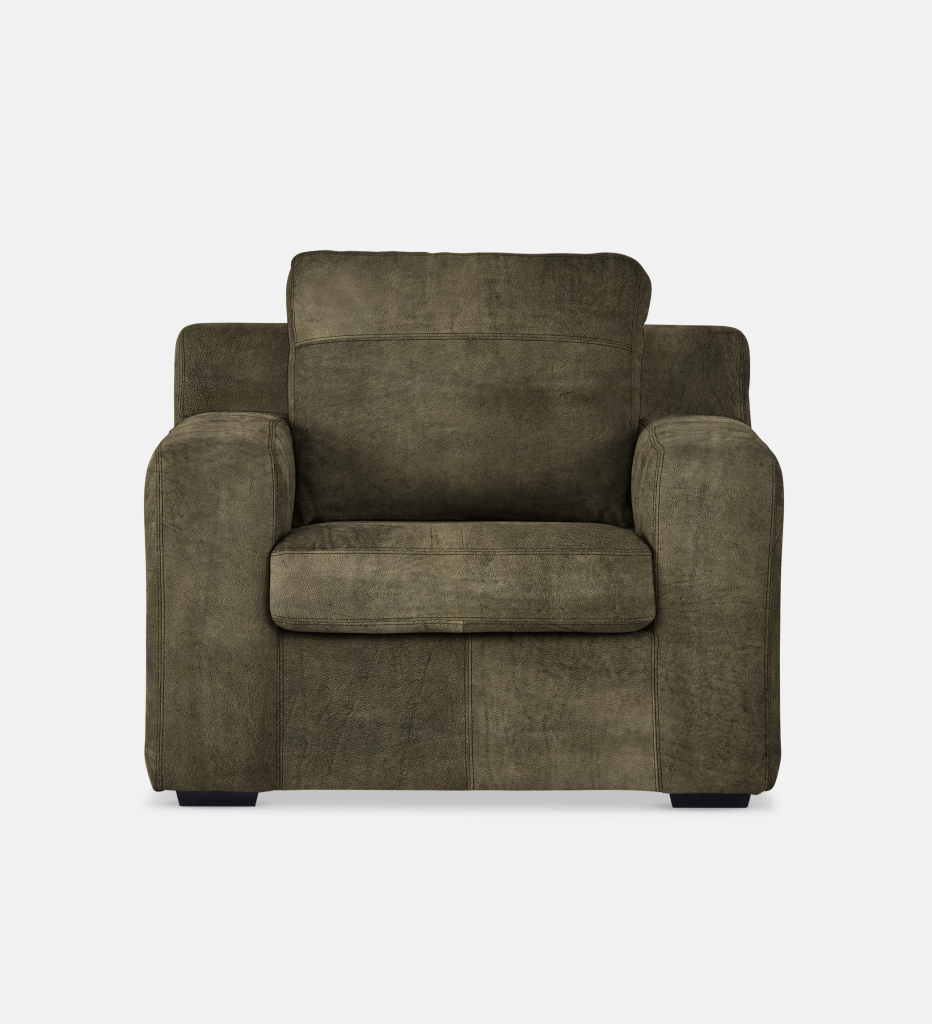 Lodge Leather 1 Seater (13810)