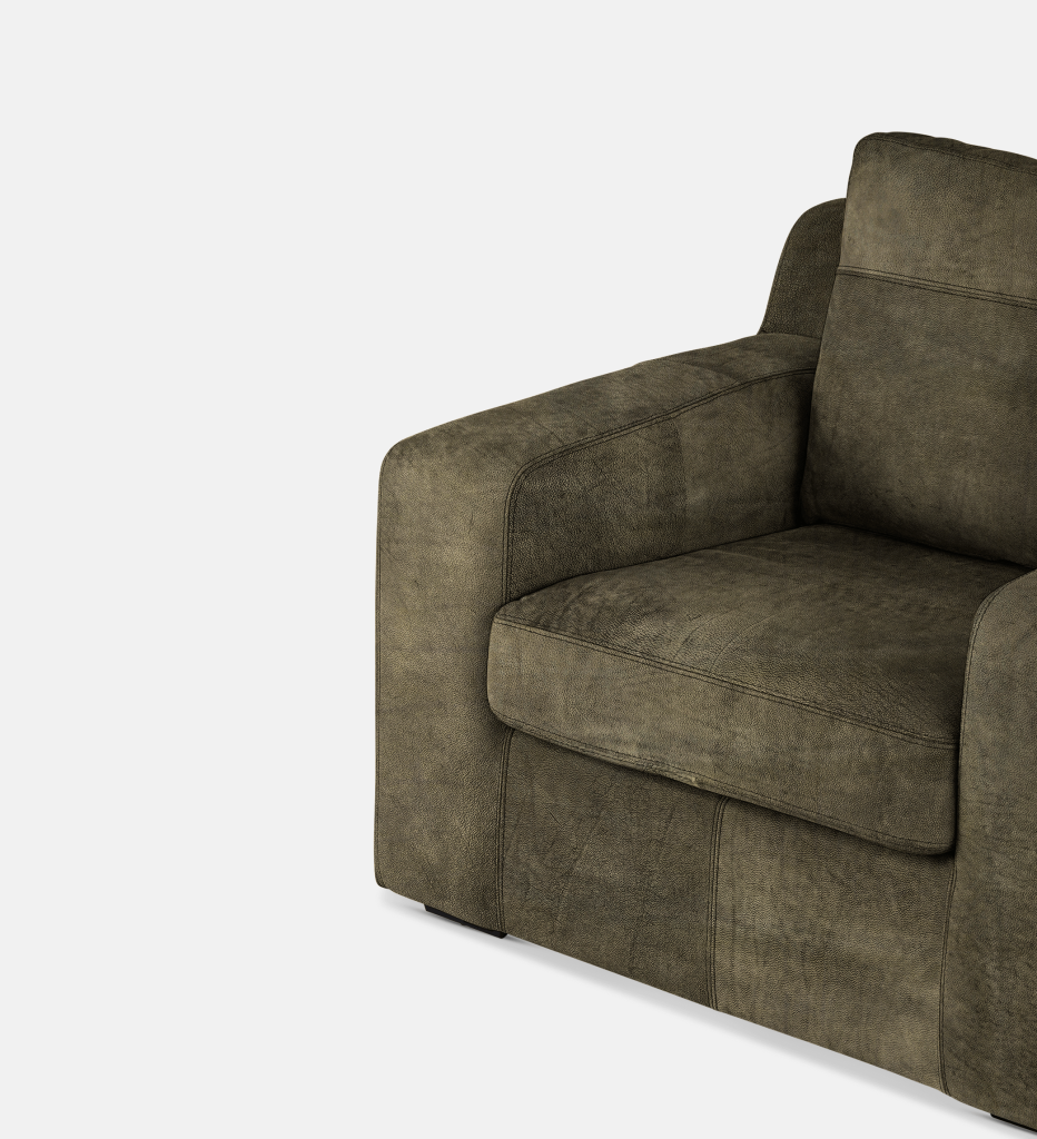 Lodge Leather 1 Seater (13812)