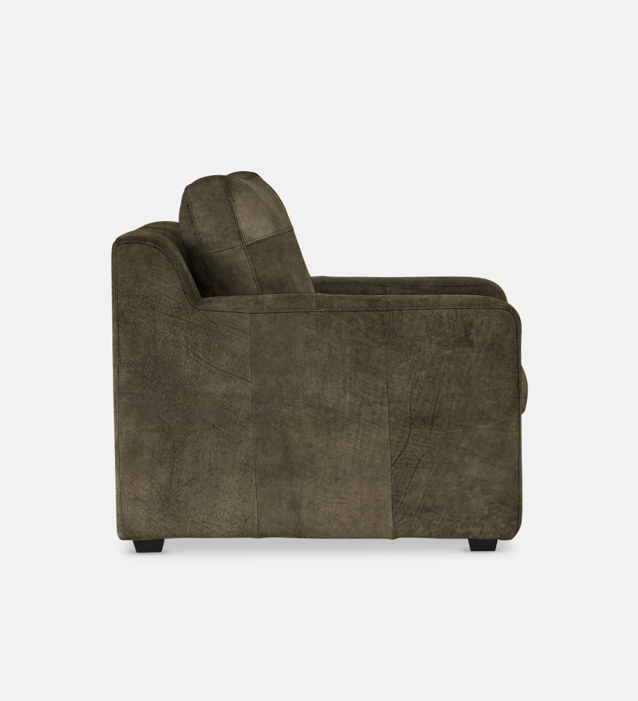 Lodge Leather 1 Seater (13813)