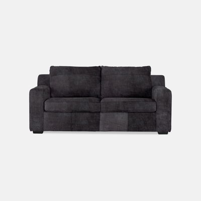 Lodge Upholstered 2 Seater Couch