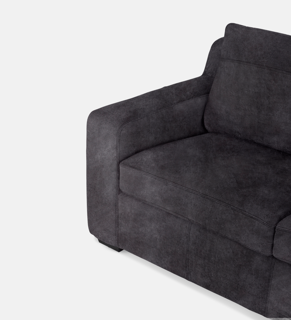 Lodge Leather 2 Seater (13817)