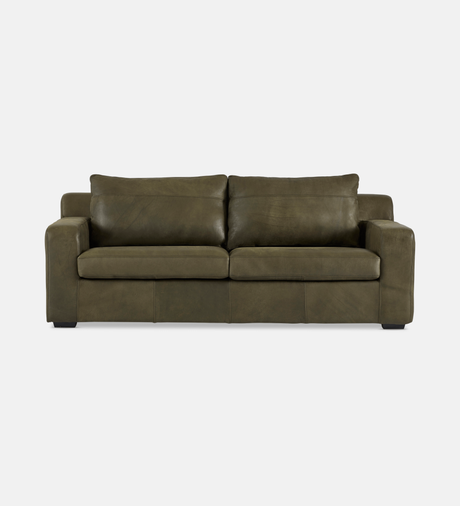 Lodge Leather 2 Seater (13820)
