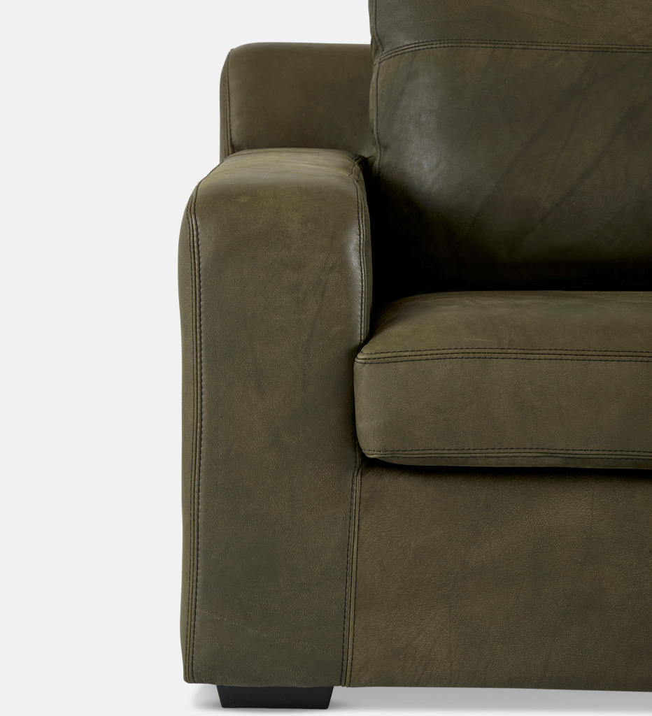 Lodge Leather 2 Seater (13821)