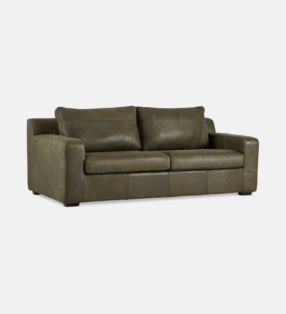 Lodge Leather 2 Seater (13823)