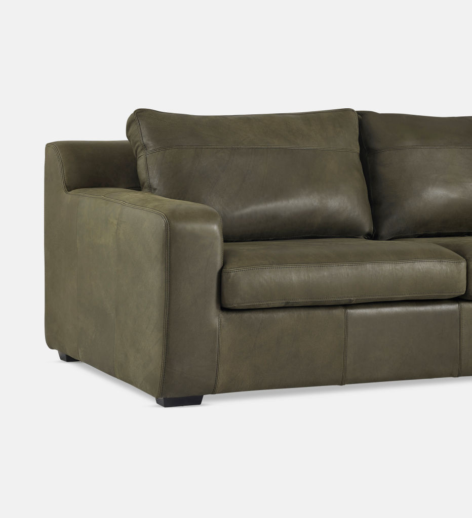 Lodge Leather 2 Seater (13824)