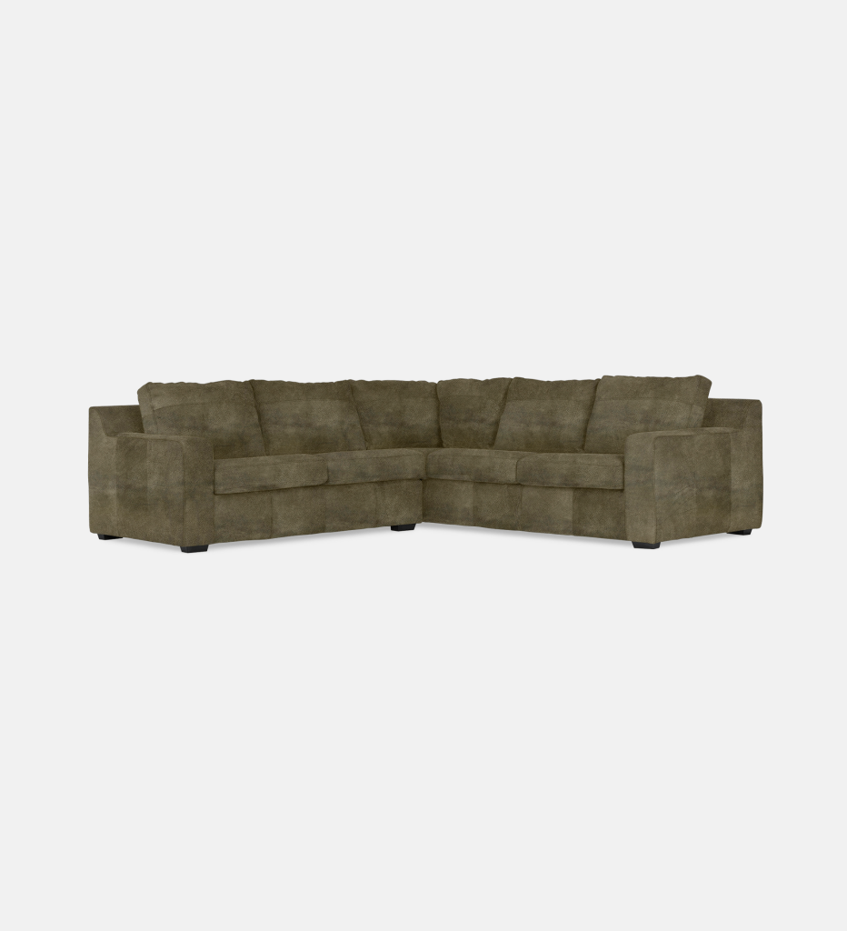Lodge Upholstered Corner Couch