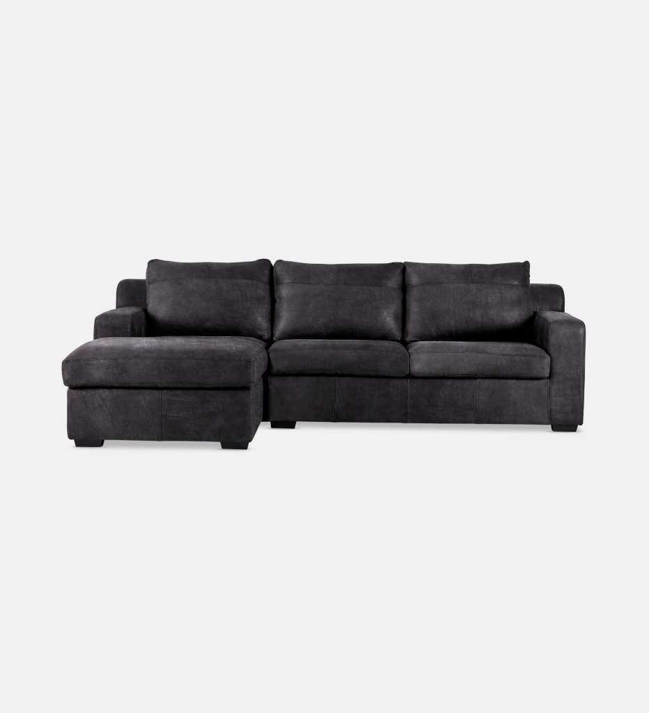 Lodge Upholstered Slouch Left