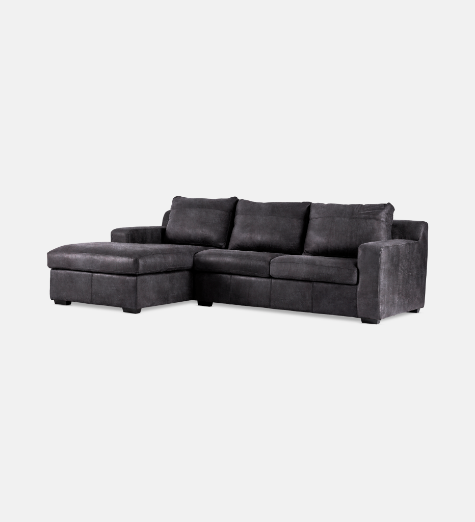 Lodge Leather Slouch Left (13853)