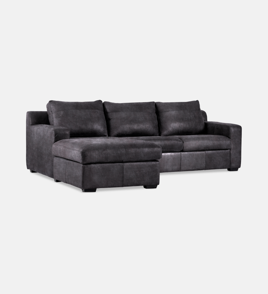 Lodge Leather Slouch Left (13854)