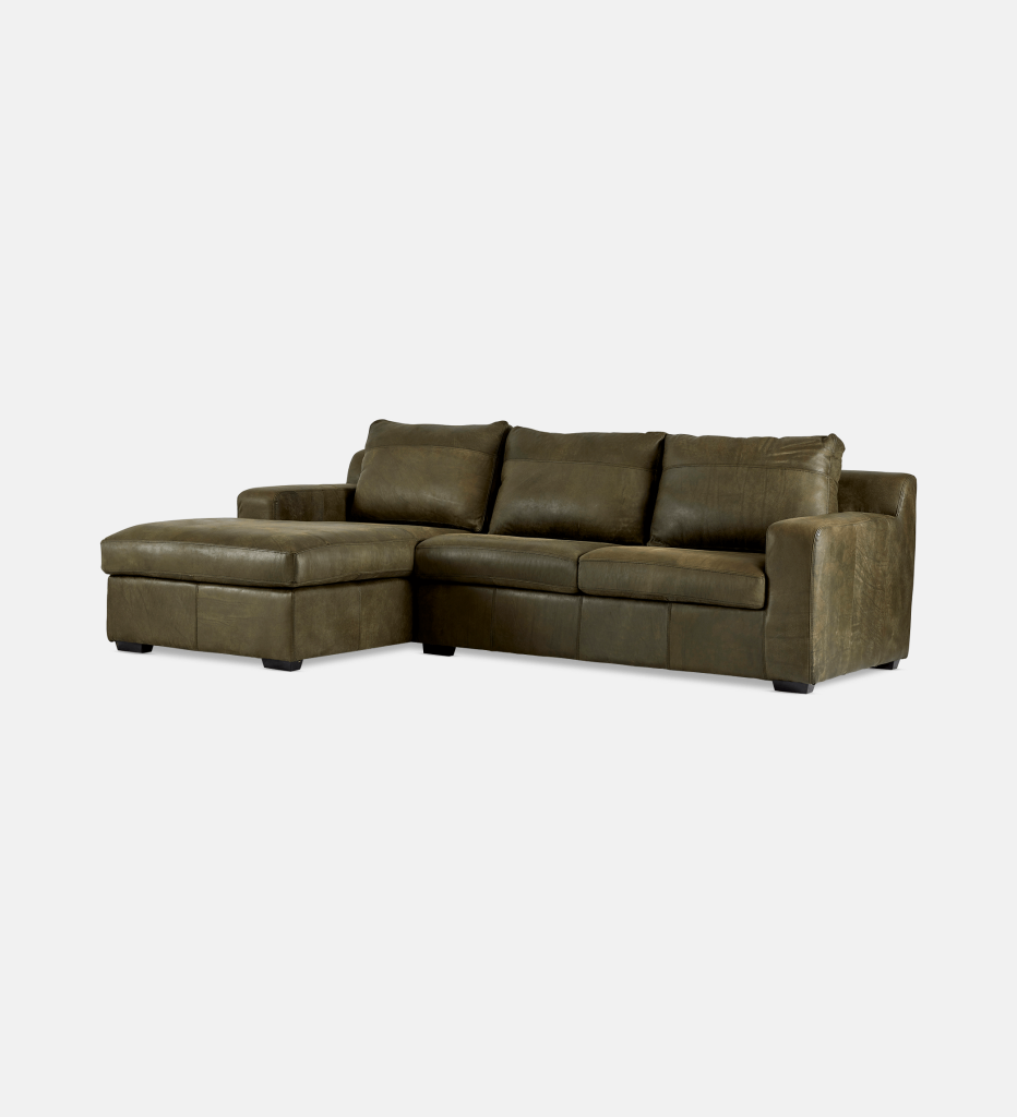 Lodge Leather Slouch Left (13862)