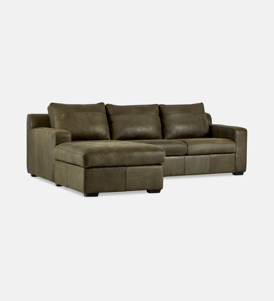 Lodge Leather Slouch Left (13863)