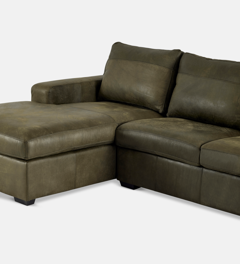 Lodge Leather Slouch Left (13867)