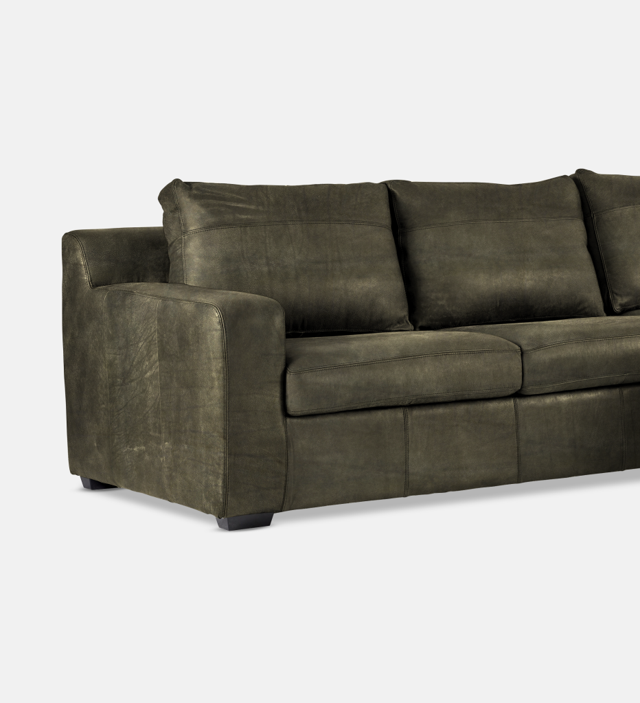 Lodge Leather Slouch Right (24980)