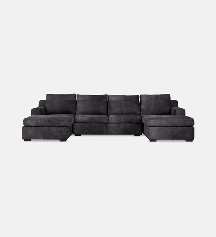 Lodge Upholstered Double Daybed