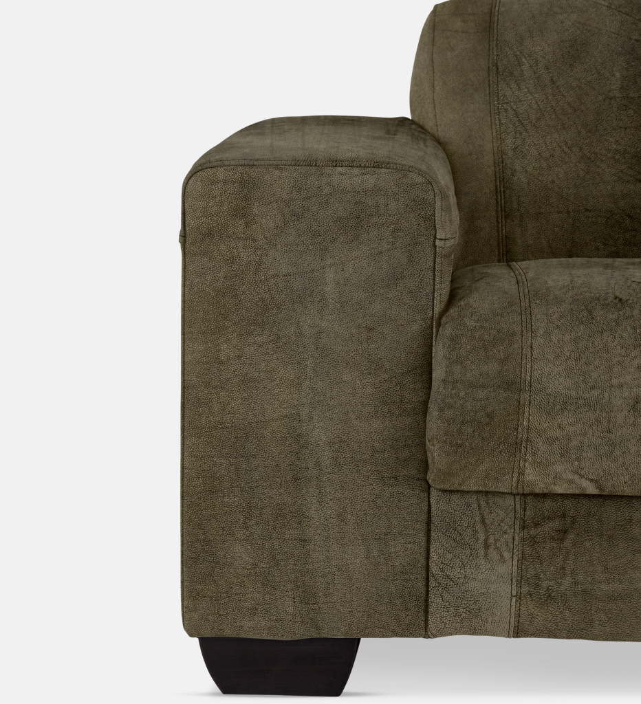 Terry Leather 3 Seater (13897)