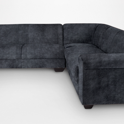 Terry Upholstered Corner Couch