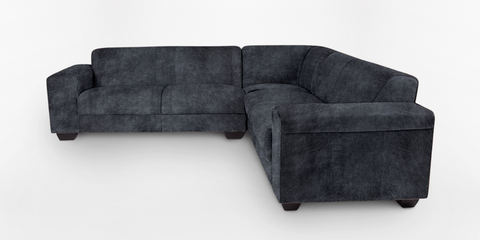 Terry Leather Corner Couch