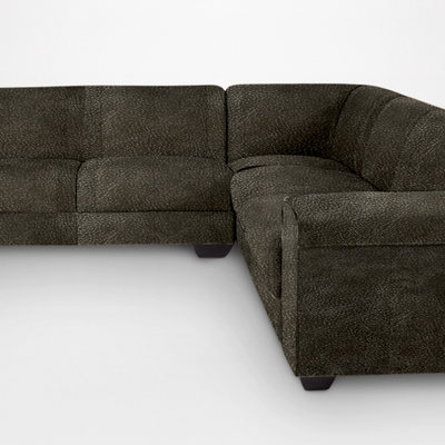 Terry Upholstered Corner Couch