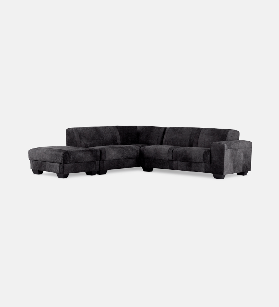 Terry Leather Slouch Left (22941)