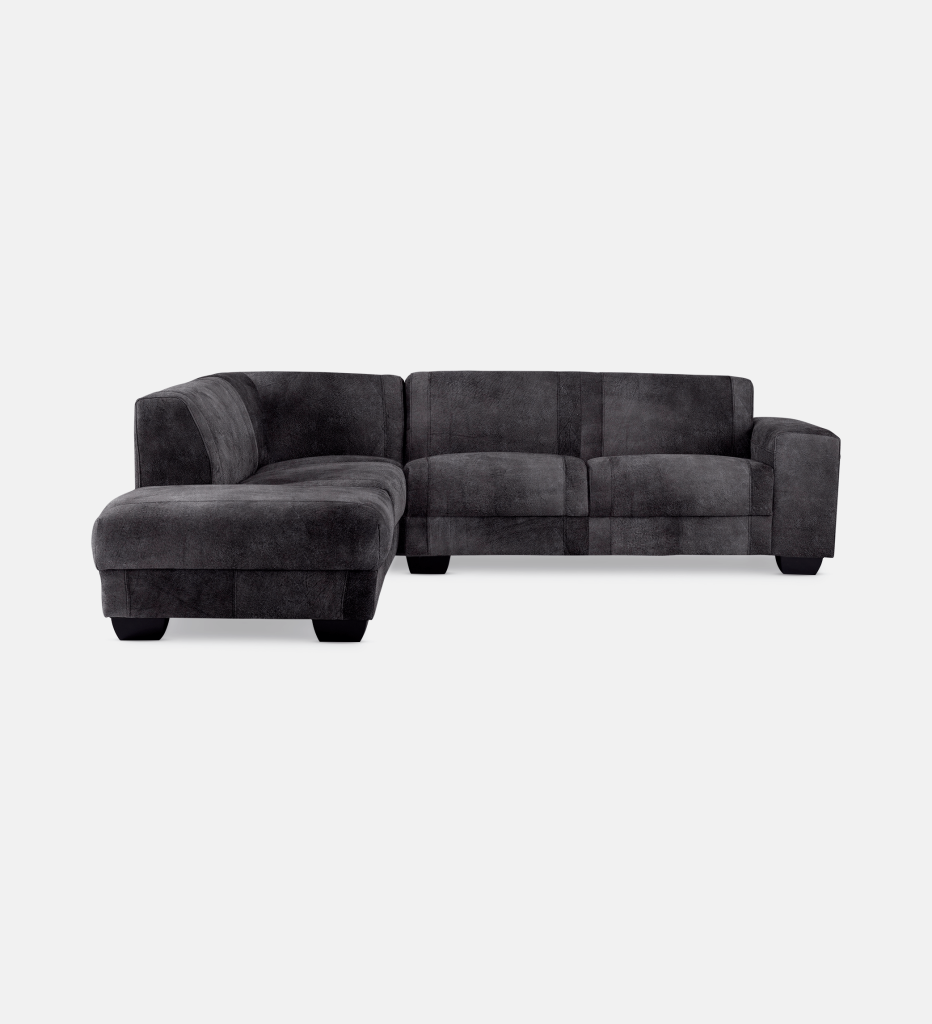 Terry Leather Slouch Left (22942)