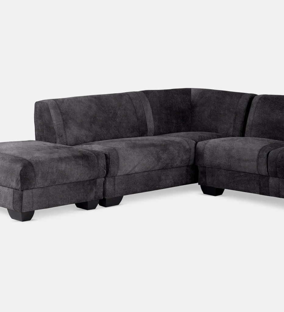 Terry Leather Slouch Left (22943)
