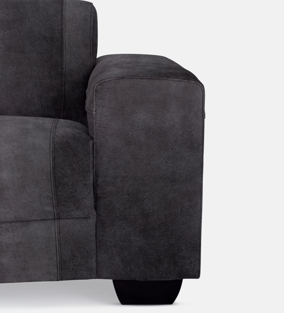 Terry Leather Slouch Left (22945)
