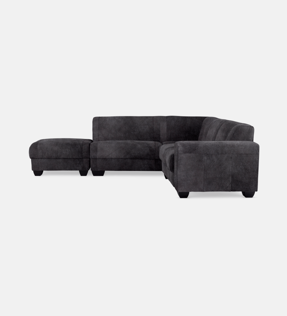 Terry Leather Slouch Left (22946)
