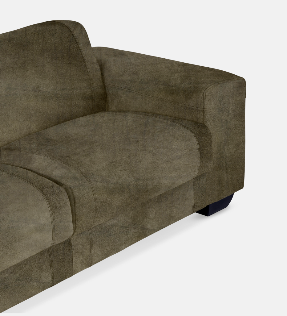 Terry Leather Slouch Left (22948)