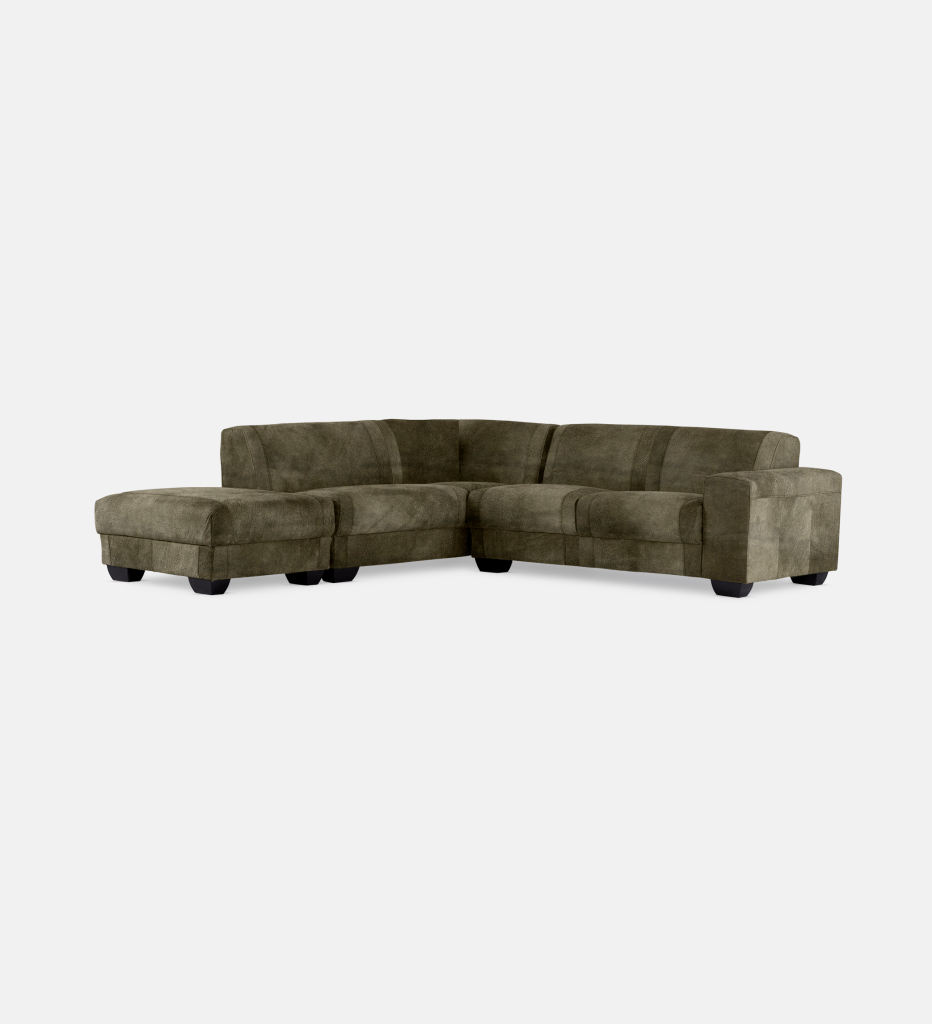 Terry Leather Slouch Left (22949)